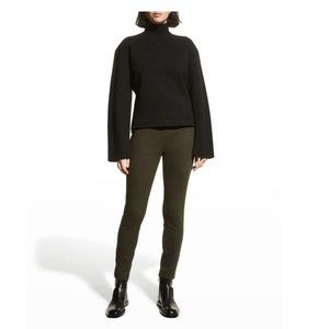 Theory Felted Wool Cashmere Leggings dark Grey--L